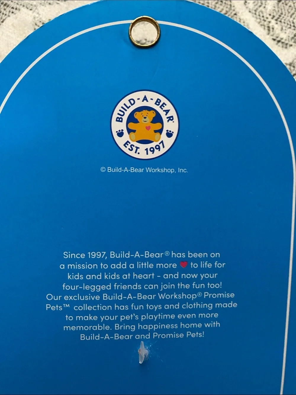 Build-A-Bear build bear